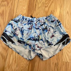 Lululemon tracker shorts - size 12